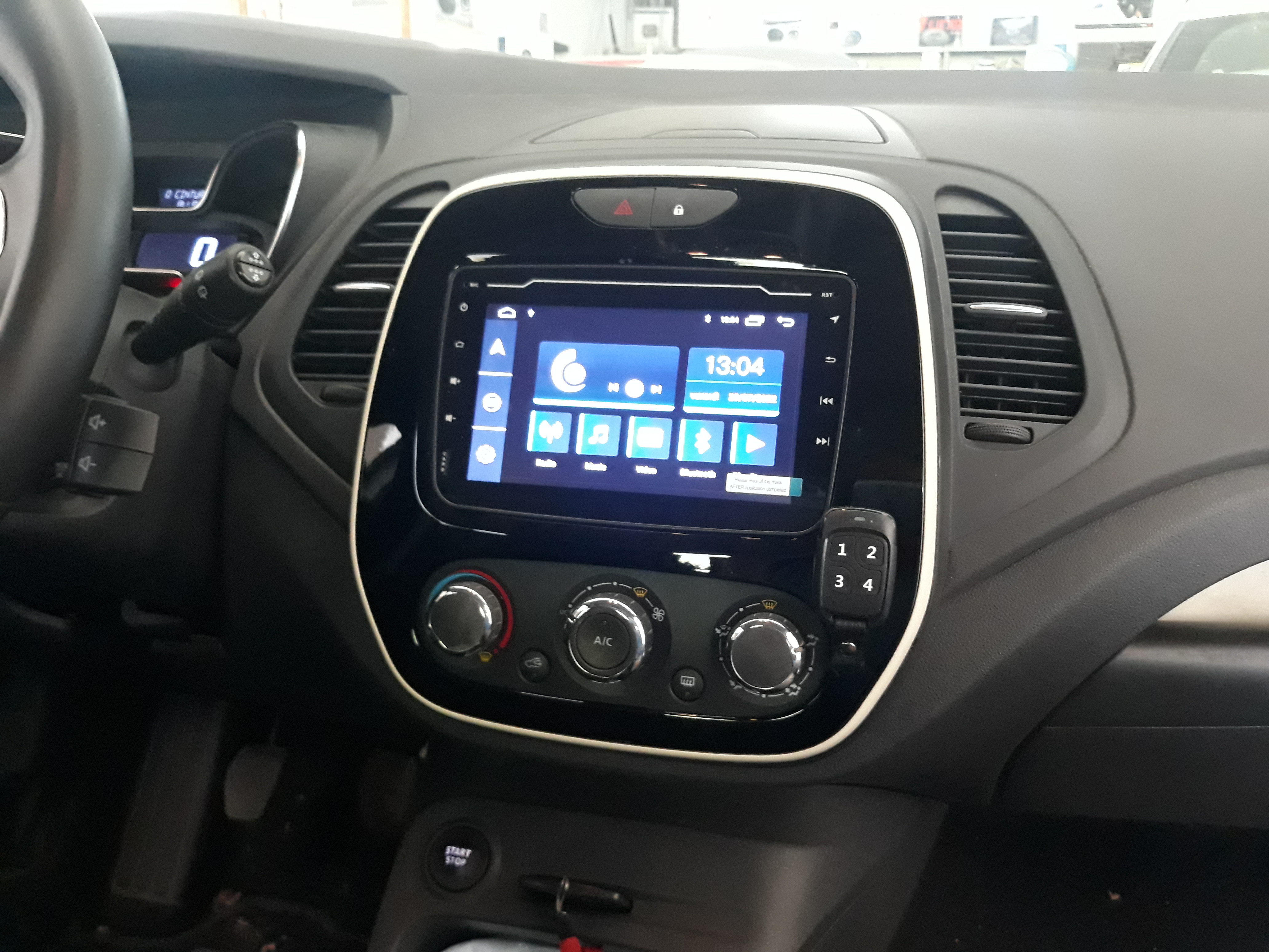 Renault Captur - Installazione 5